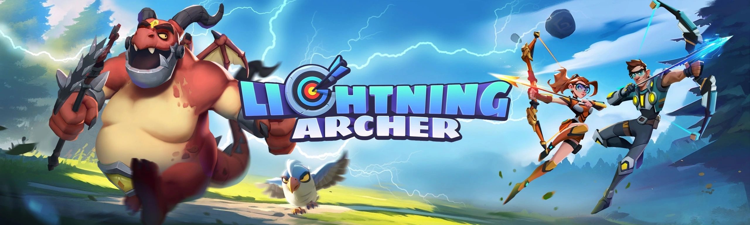 Lightning Archer game artwork